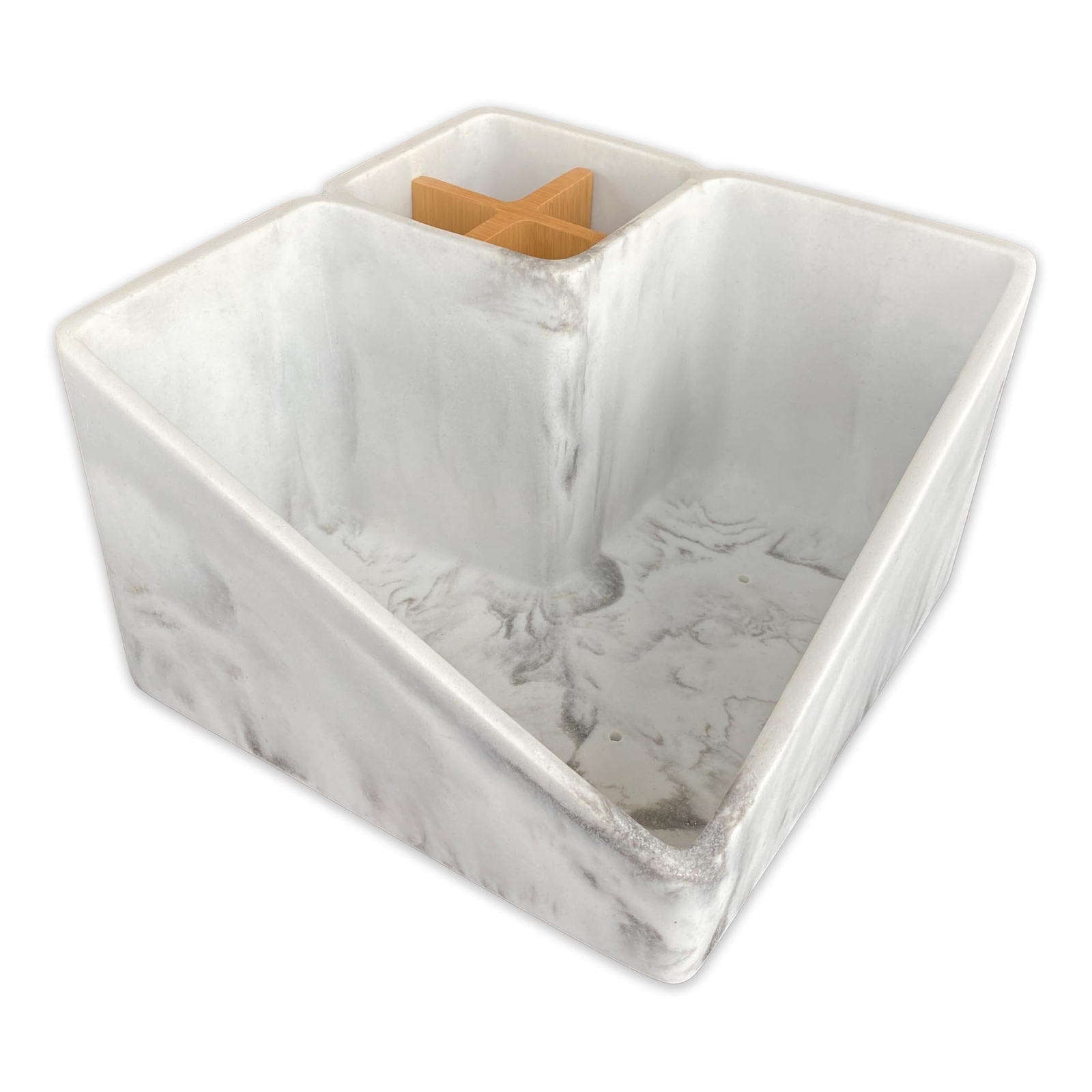Makeup Organizer with Tray Cosmetic Tabletop Storage Beauty Organizer