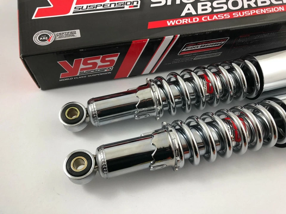 Amortiguador trasero honda cb100 cl100s cb125s cl125s Cojín Par A 320mm. Foto 4 de 4