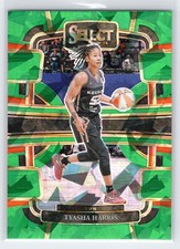 Tyasha Harris - 2024 Select WNBA - Green Ice Concourse #31 - Connecticut Sun