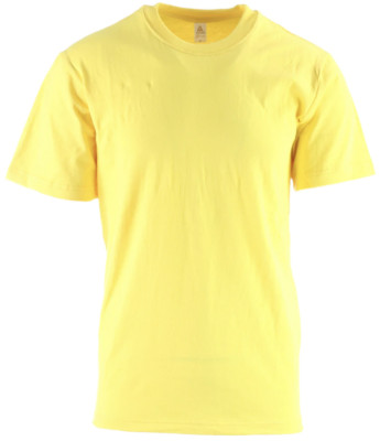 Men's T Shirts Short Sleeve Tee Comfort Oversize BIG & TALL Plain Solid Shirts