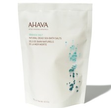 AHAVA Natural Dead Sea Salt Bath Salt 11 Oz - New And Sealed