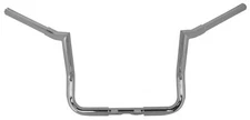 Mid USA 40139 Chrome 14" Jackknife Handlebars 1 1/4" Harley Touring Models 82-Up