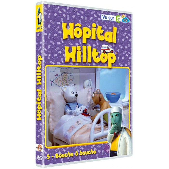 Ospedale Sulla Collina Volume 5 Bocca Da Bocca DVD Nuova
