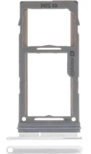 For Samsung Galaxy S10 /S10E/S10+ Plus SIM Card Tray Holder ( SILVER )