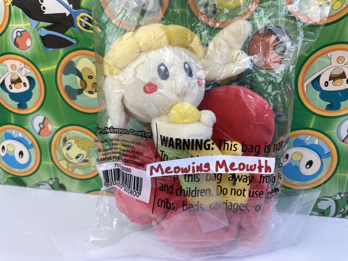 Pokemon Center Plush FLABEBE 2013 pokedoll mascot Stuffed go toy