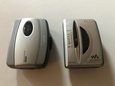 A lot of 2- Tape cassette walkman  s in untested condition