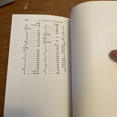 洋書 A Manual Grammar of theGreekNewTestament 洋書 A Manual Grammar of theGreekNewTestament A manual