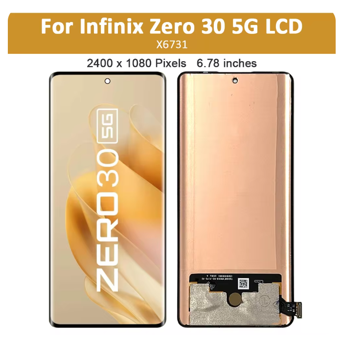 OEM LCD Display Screen Touch Digitizer Replacement For Infinix