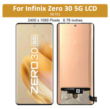 OEM LCD Display Screen Touch Digitizer Replacement For Infinix Zero 30 5G X6731