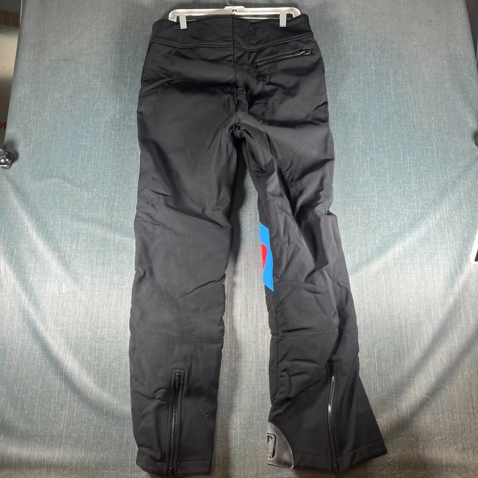 Pantalones de esquí de colección Obermeyer Gore-Tex para hombre talla 36 negros de nailon elásticos pierna recta Foto 2 de 4