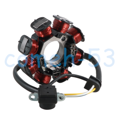 Generator Stator Coil Fit For Kawasaki ZX130 Xcite 08-10 AN112