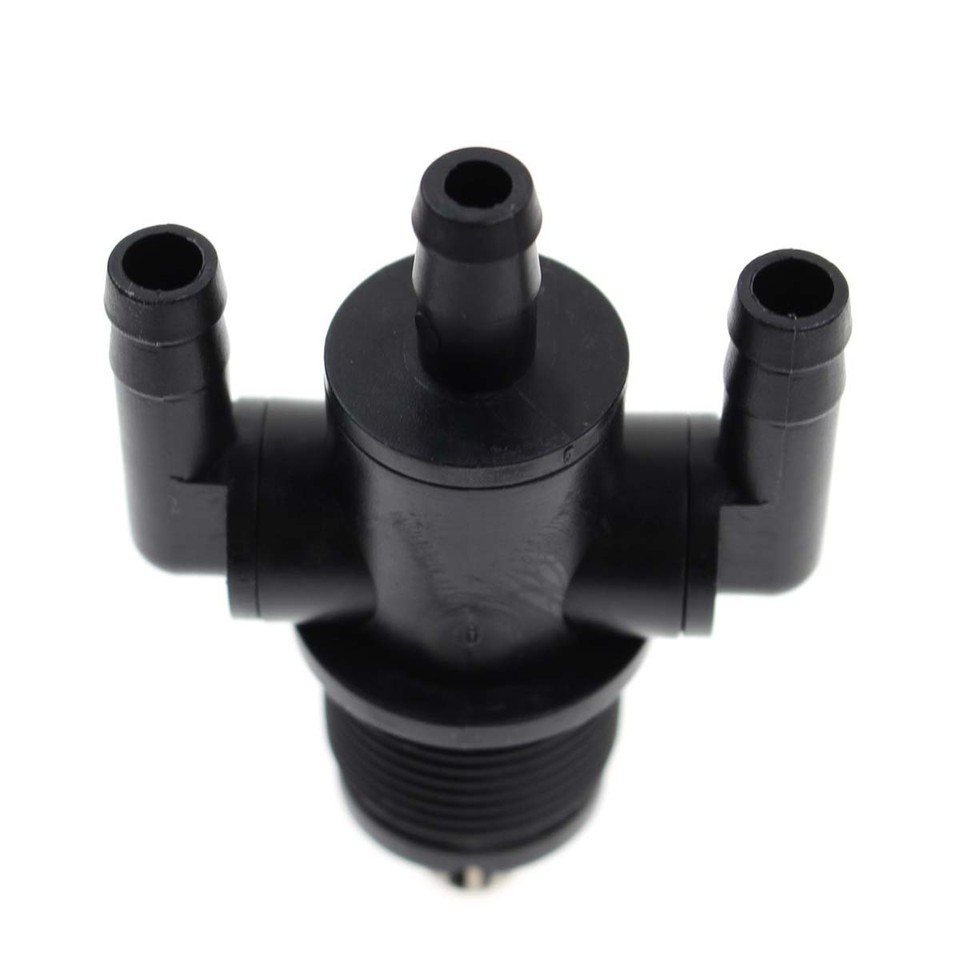 Polaris 400 Fuel Shutoff Valve Replacement - 3-Way On/Off/Reserve For Scrambler, Sport & Trail Blazer