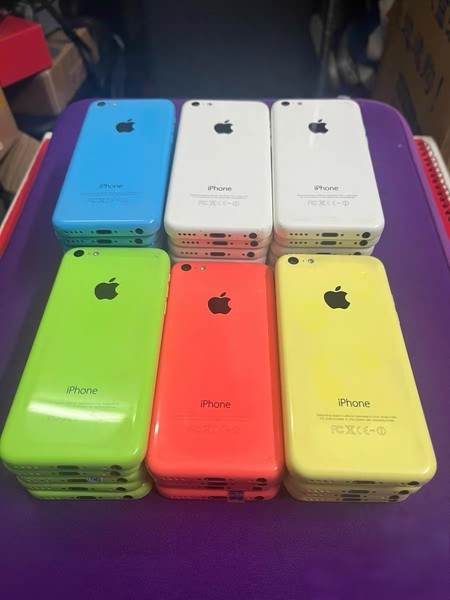 Apple iPhone 5C desbloqueado batería nueva 8/16/32GB azul/verde/rosa/blanco/amarillo 2