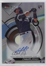 2023 Topps Finest Finest Auto Carlos Perez Carlos Pérez #FA-CP Auto 0u79