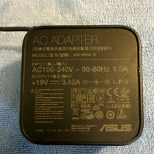 ASUS ADP-65GD B 19V 3.42A Laptop Power Adapter Charger for ASUS Black