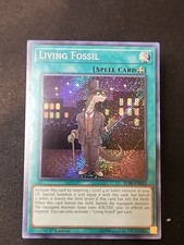 Living Fossil BLRR-EN015 Battles of Legend: Relentless Revenge 1st Edition