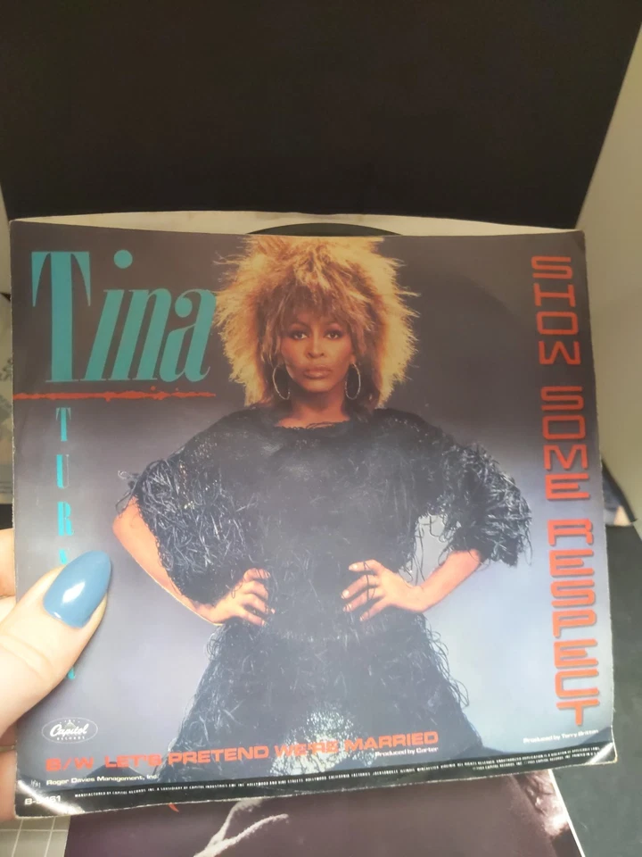 Lot of 7 Tina Turner 45's - Image 2 of 4