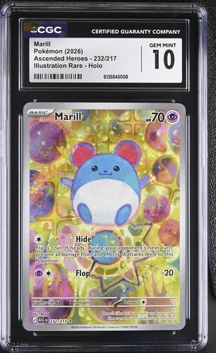 Marill 232/217 Me: Ascended Heroes Holo for sale online | eBay