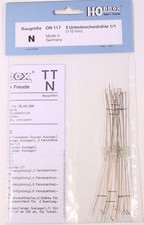 Hobbex N ON117 Oberleitung 5x Unterbrecherfahrdrähte für Stromkreistrennung  - O