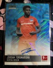 Jordan Torunarigha Stadium Club Chrome Bundesliga 2021/22 /79 Auto