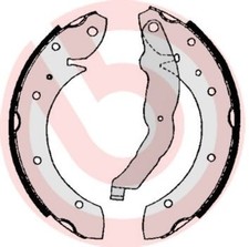 BREMBO Bremsbackensatz S 06 506 für BMW