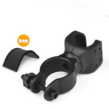 360 Degree Bicycle LED Flashlight Mount Holder for Bicycle Bike Torch Clip Clamp
