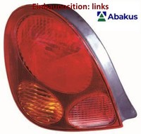 Abakus 212-19D6L-LD-AE Heckleuchte Links RüCklicht Hecklicht RüCkleuchte