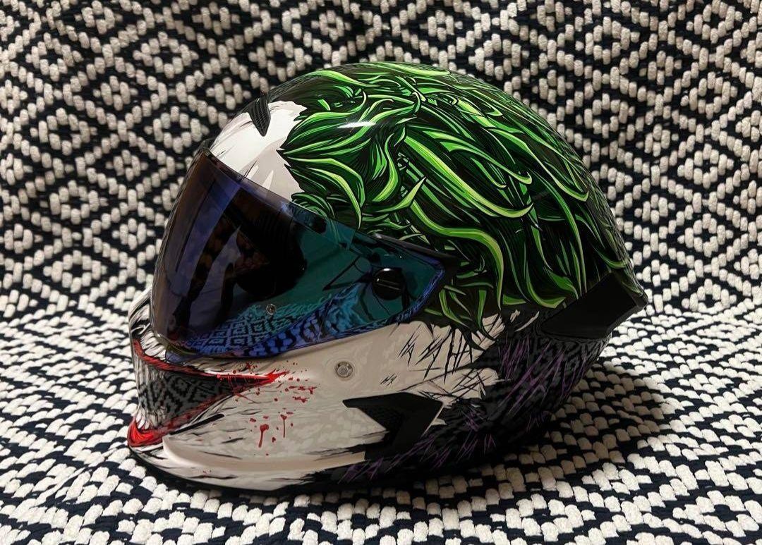 Ruroc Atlas 4.0 Joker Helmet Size L Full Face Motorcycle