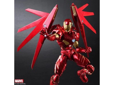 Iron Man Variant Bring Arts Marvel Universe Action Figure Square Enix BNIB