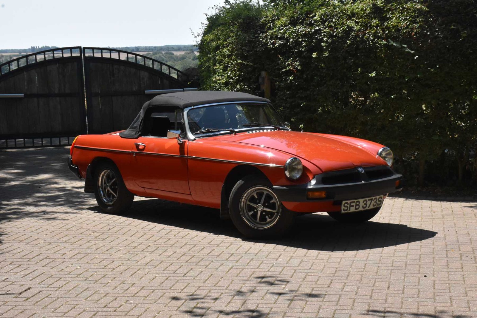 1978 MGB Roadster With Overdrive