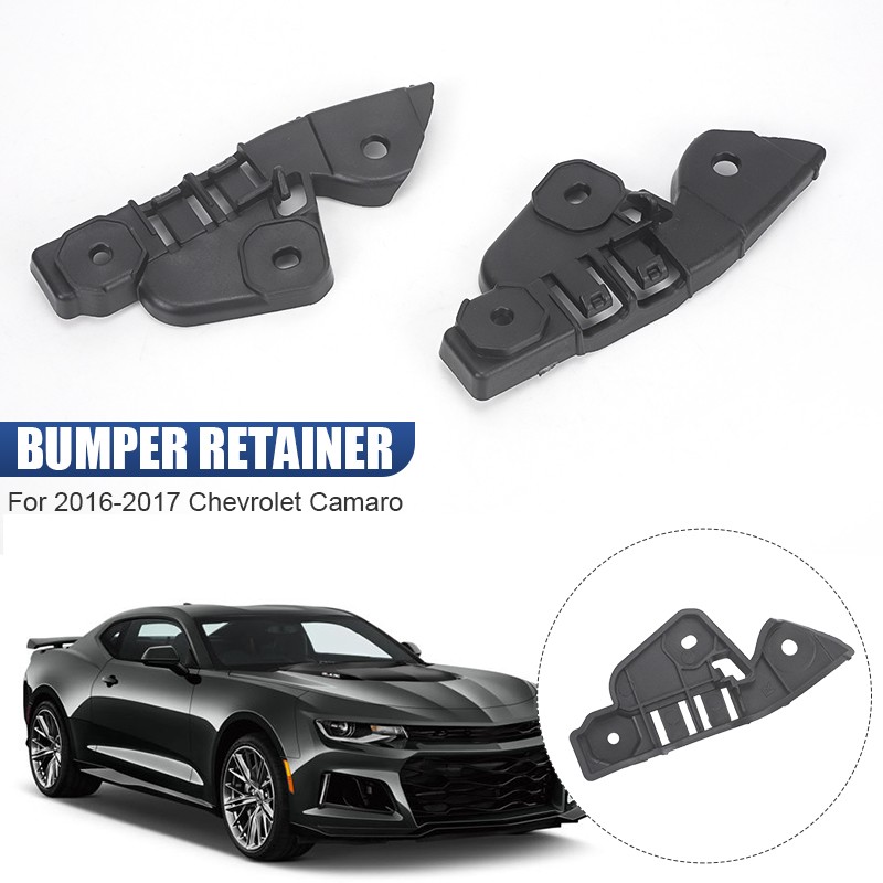 Front Right & Left Bumper Retainer 84061551 84061552 for Camaro Chevrolet 16-24