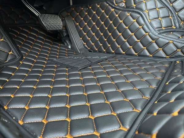 Carstyler® Fussmatten Geeignet FüR Mercedes Benz GLS X167, 2019-Heute-image