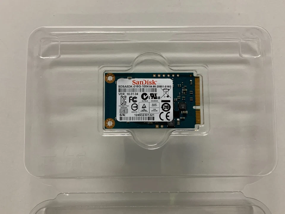 SanDisk U100 16GB MLC SATA 6Gbps mSATA SSD Drive SDSA5DK-016G-1004 #321 - Image 4 of 4