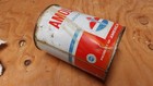 Vintage- Original 1960's American "AMOLUBE" Tin 1 qt. Motor Oil Can - Empty — photo 6