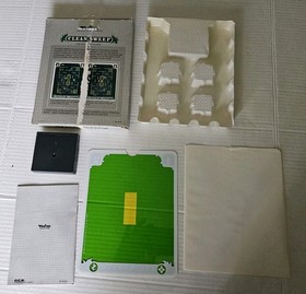 Vectrex Clean Sweep Complete CIB Video Game Cartridge Manual Overlay 1982 