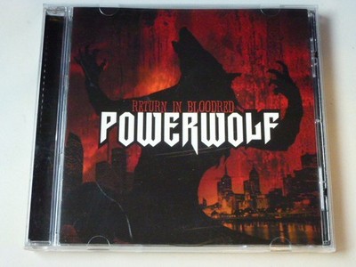 Powerwolf - Return in Bloodred CD Sammlungsauflösung