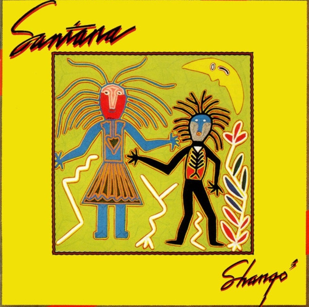 Santana - Shangó CD Audio