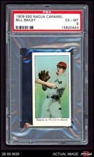 1909 Nadja Caramel E92 Bill Bailey Browns PSA 6 - EX/MT