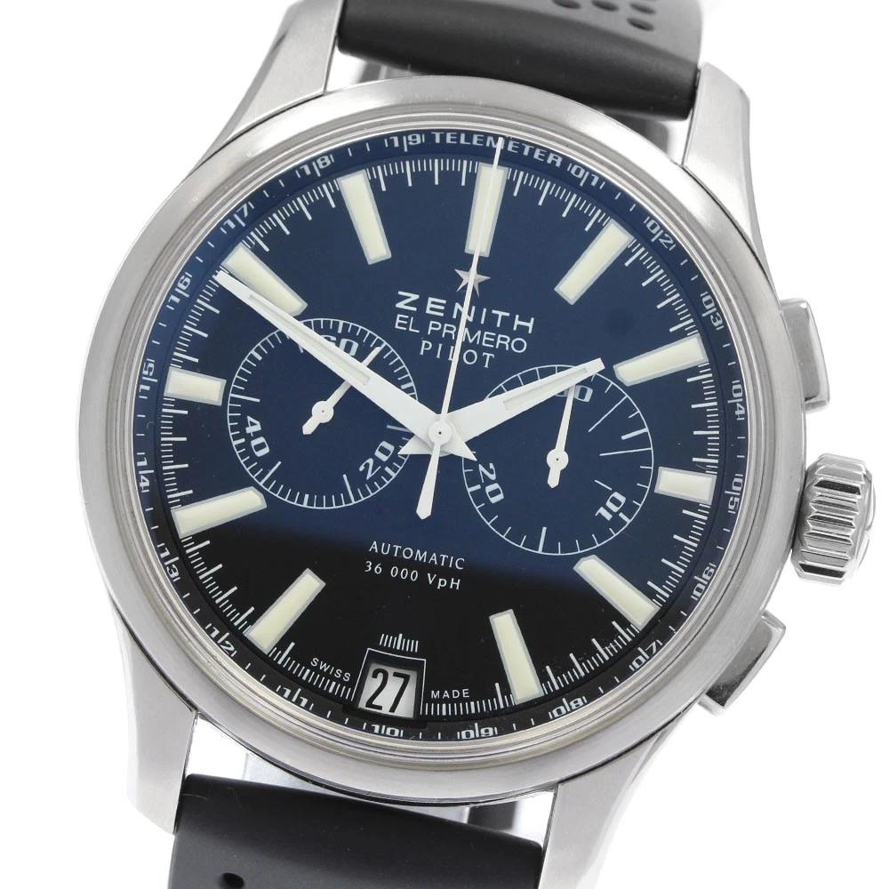 Zenith El Primero Rubber Band Wristwatches for sale | eBay display picture 3