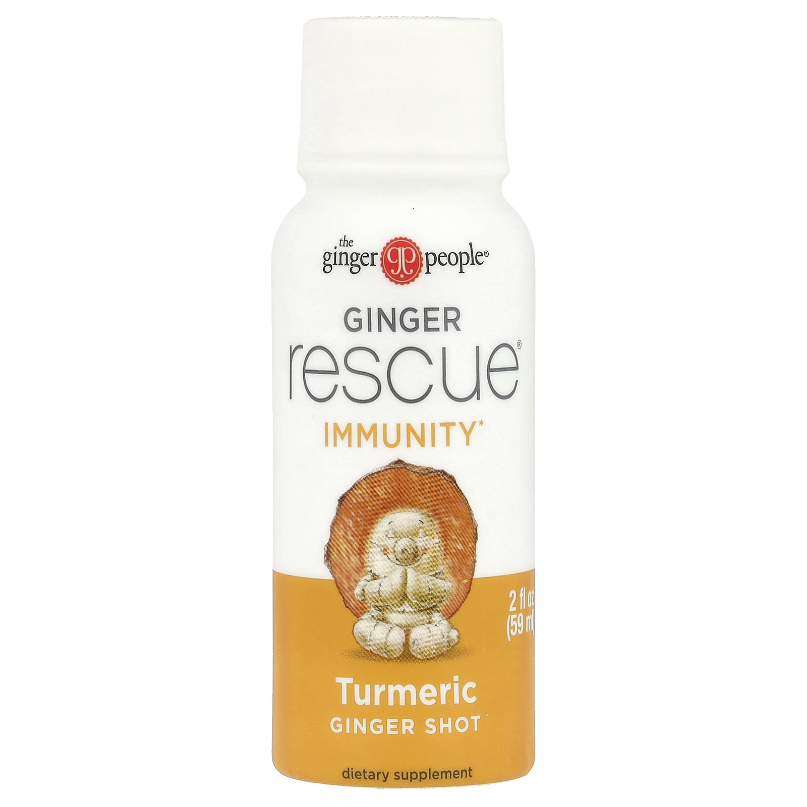 Имбирный ликер куркума 2 жидких унции 59 мл 1990₽