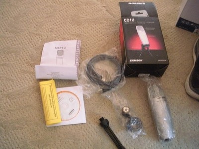 Samson C01U Pro USB Studio Condenser Microphone