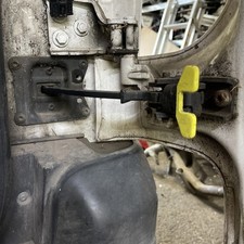 Citroen Berlingo 2010-2015 Rear Back Barn Door Check Strap (Driver Side) OS