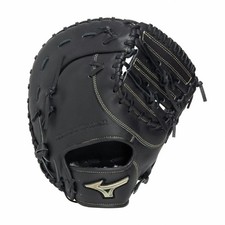 Mizuno Global Elite SELECT 1AJFR34400 1st Base Mitt TK Type RH Black R85855