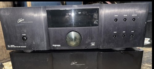 Kinergetics Research Chiro C-800 Dual-Zone Tuner Pre-Amp Processor - NO REMOTE!