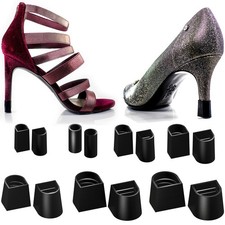 Heel Hunks Cap Protectors for High Shoes 10 Sizes Sets Replacement Savers...