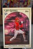2023 Topps X Bob Ross The Joy of Baseball - Bubba Thompson #33 (RC)