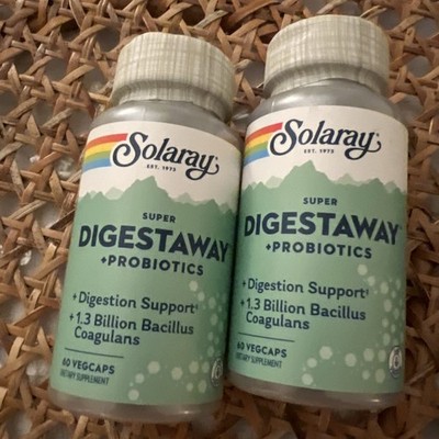 Super Digestaway 60 Veg Caps  by Solaray