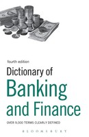 Dictionary Of Banking And Finance Bloomsbury Publishing Taschenbuch Englisch