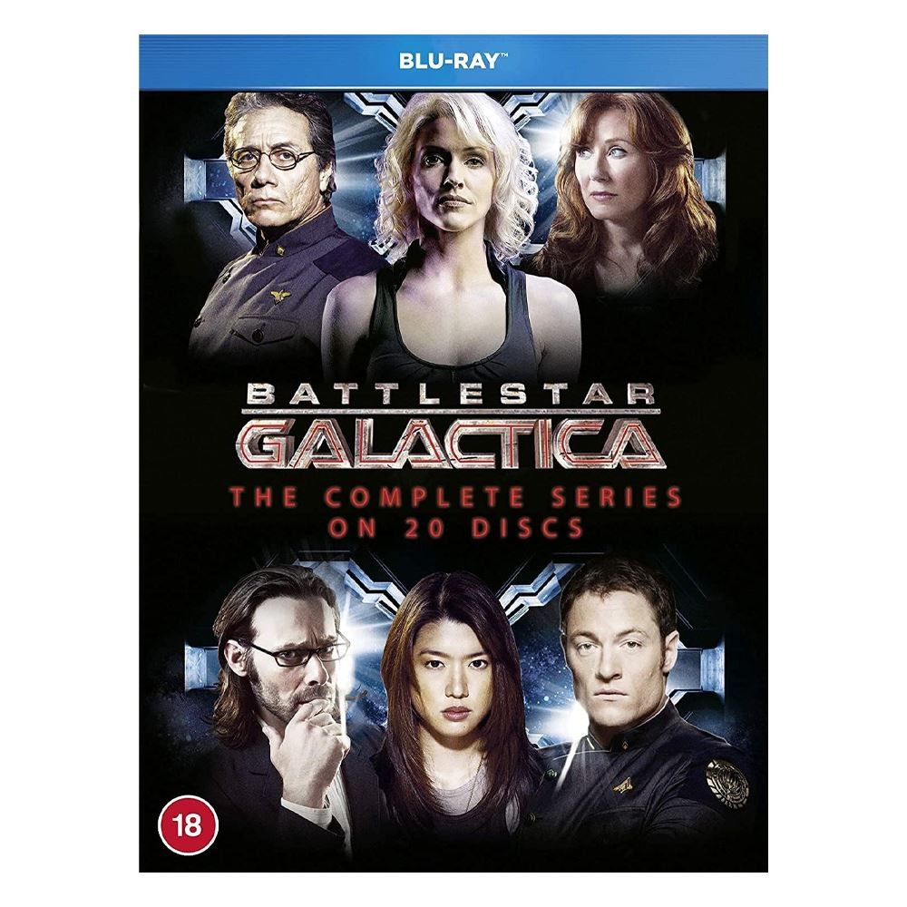 Battlestar Galactica The Complete Series 1-5 & Caprica Boxset Bundle ✅ - Image 4