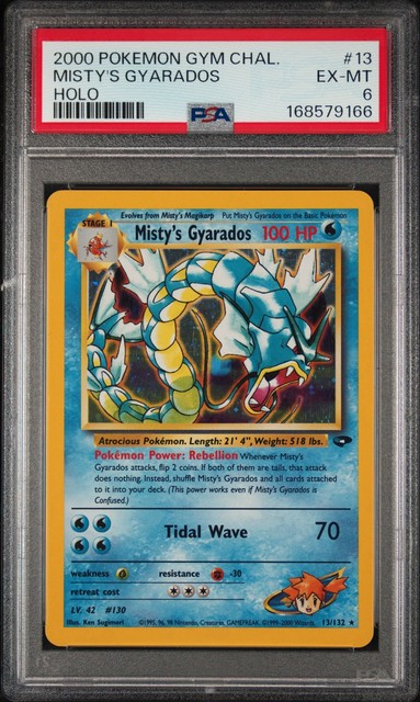 Misty's Gyarados #13 (Gym Challenge (2000))
